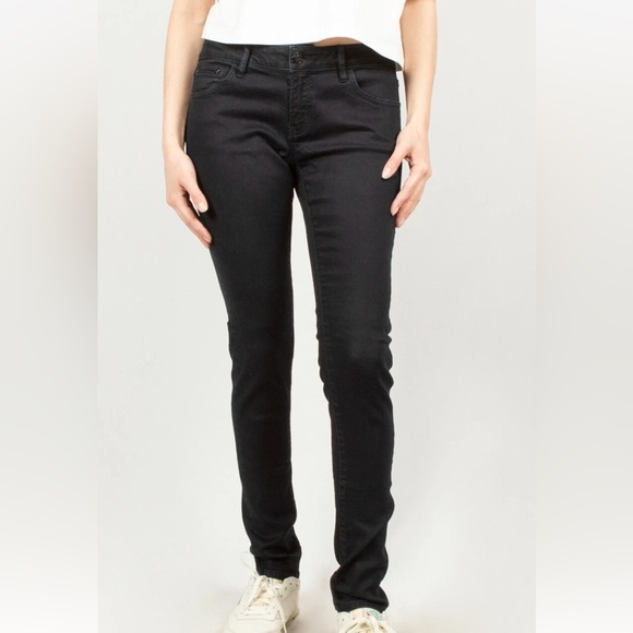 The Kooples Denim - The Kooples Soft Denim Skinny Jeans Black Size 25 NWT
